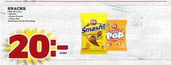Bonum Matmarknad Snacks erbjuda