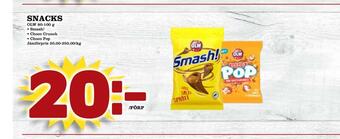 Matdax Snacks erbjuda