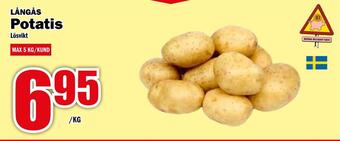 Matdax Potatis erbjuda