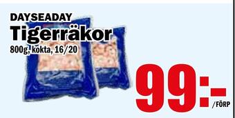 Matdax Tigerräkor erbjuda
