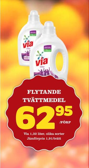 Bonum Matmarknad Flytande tvättmedel erbjuda