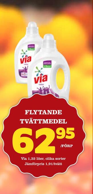Matdax Flytande tvättmedel erbjuda
