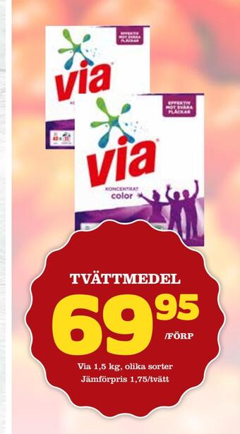 Bonum Matmarknad Tvättmedel erbjuda