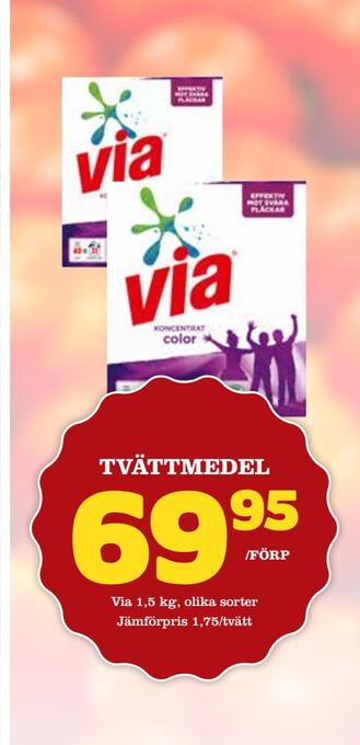 Matdax Tvättmedel erbjuda