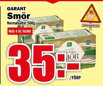 Matdax Smör erbjuda