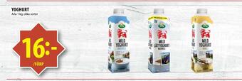 Matvärlden Tensta Yoghurt erbjuda