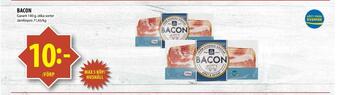 Matvärlden Tensta Bacon erbjuda