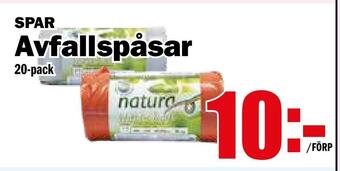 Matdax Avfallspåsar erbjuda