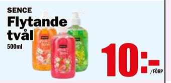 Matdax Flytande tvål erbjuda