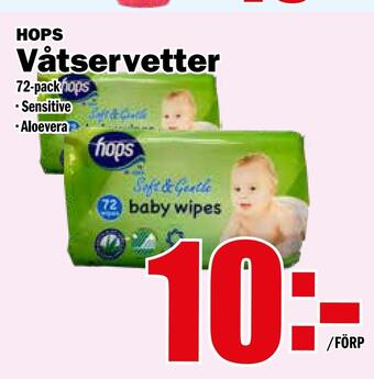 Matdax Våtservetter erbjuda