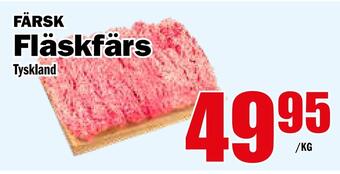 Matdax Fläskfärs erbjuda