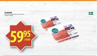Matvärlden Tensta Blandfärs erbjuda