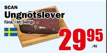 Matdax Ungnötslever erbjuda