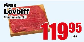 Matdax Lövbiff erbjuda