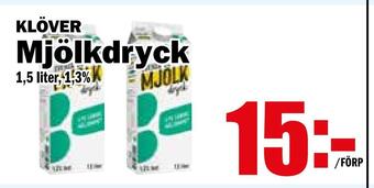 Matdax Mjölkdryck erbjuda