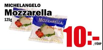 Matdax Mozzarella erbjuda