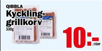 Matdax Kycklinggrillkorv erbjuda