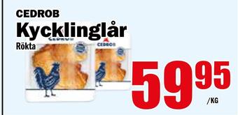 Matdax Kycklinglår erbjuda