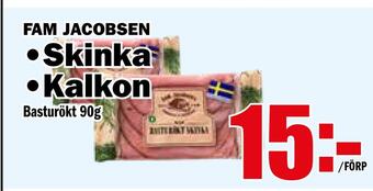 Matdax Skinka •kalkon erbjuda
