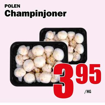 Matdax Champinjoner erbjuda