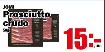 Matdax Prosciutto crudo erbjuda