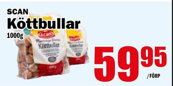 Matdax Köttbullar erbjuda