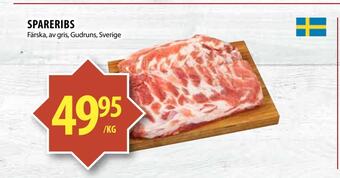 Matvärlden Tensta Spareribs erbjuda