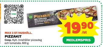Stora Coop Pizzakit erbjuda