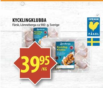Matvärlden Tensta Kycklingklubba erbjuda