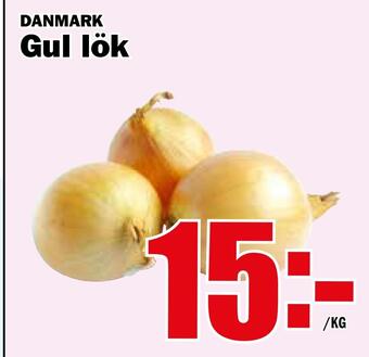 Matdax Gul lök erbjuda