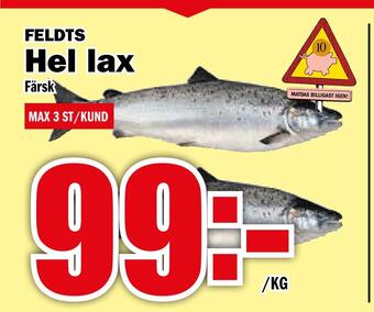 Matdax Hel lax erbjuda