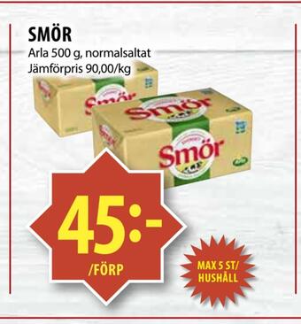Matvärlden Tensta Smör erbjuda