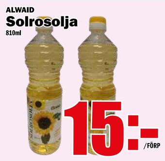 Matdax Solrosolja erbjuda
