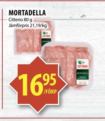 Matvärlden Tensta Mortadella erbjuda