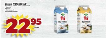Prisma Mat Mild yoghurt erbjuda