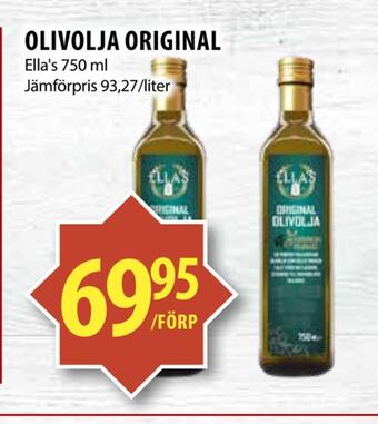 Matvärlden Tensta Olivolja original erbjuda