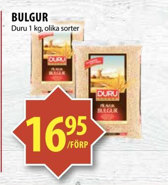 Matvärlden Tensta Bulgur erbjuda