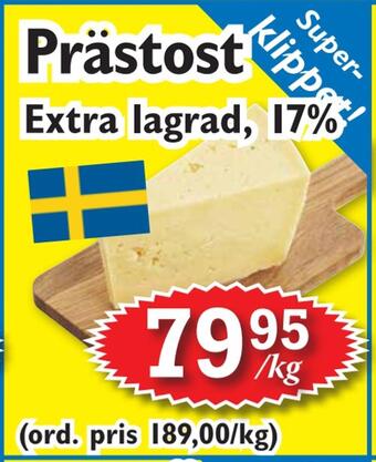 T-jarlen Prästost erbjuda