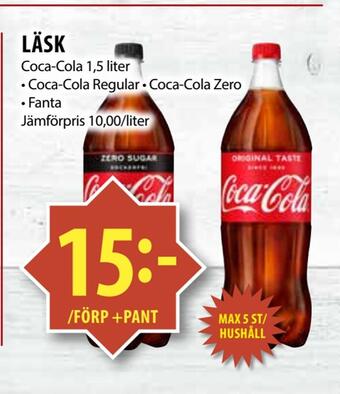 Matvärlden Tensta Läsk erbjuda