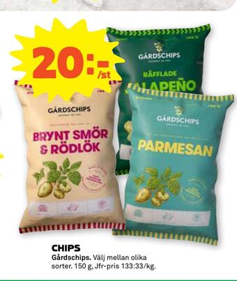 Stora Coop Chips erbjuda