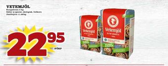 Vetemjöl