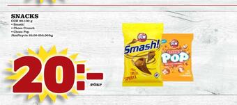 Prisma Mat Snacks erbjuda