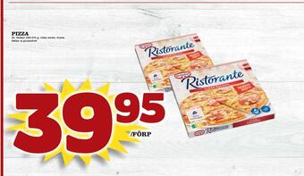 Supergrossen Pizza erbjuda