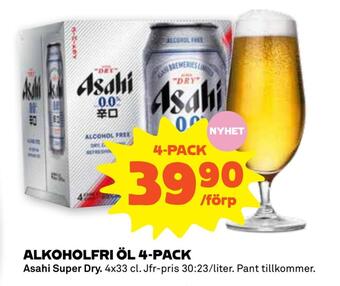 Stora Coop Alkoholfri öl 4-pack erbjuda