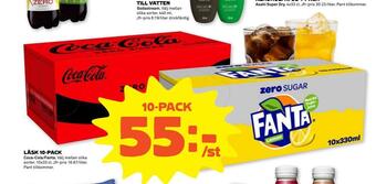 Stora Coop Läsk 10-pack erbjuda