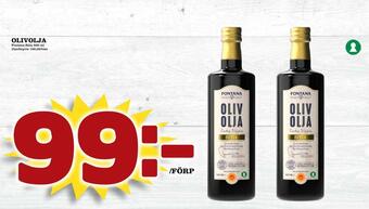 Supergrossen Olivolja erbjuda