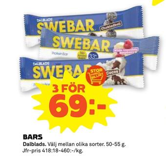 Stora Coop Bars erbjuda
