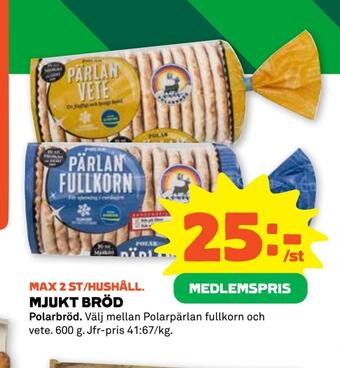 Stora Coop Mjukt bröd erbjuda