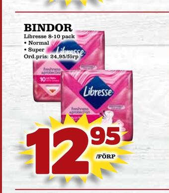 Supergrossen Bindor erbjuda