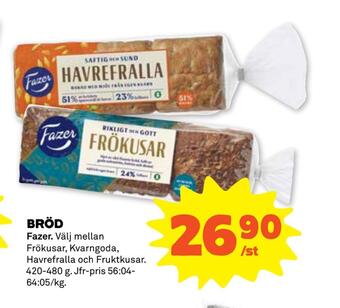 Stora Coop Bröd erbjuda